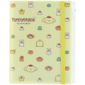 Japan Sanrio 5+1 Pockets A4 Index File Holder - Pompompurin : Friends Yellow - 1