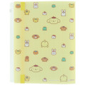 Japan Sanrio 5+1 Pockets A4 Index File Holder - Pompompurin : Friends Yellow - 2
