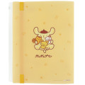 Japan Sanrio 5+1 Pockets A4 Index File Holder - Pompompurin : Friends Orange - 2