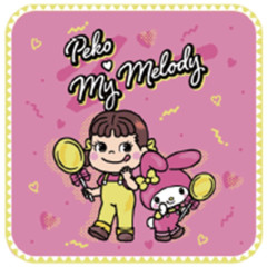 Japan Peko × Sanrio Mini Towel Handkerchief - My Melody