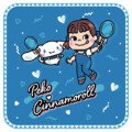 Japan Peko × Sanrio Mini Towel Handkerchief - Cinnamoroll - 1