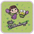 Japan Peko × Sanrio Mini Towel Handkerchief - Keroppi - 1