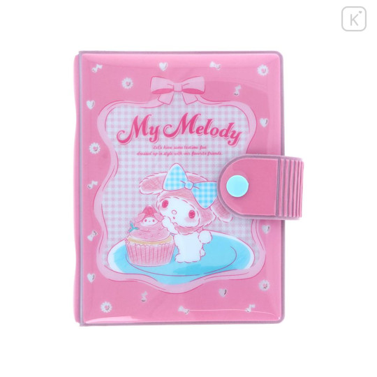 Japan Sanrio 6 Hole Sticker Binder - My Melody : Cupcake Pink - 1