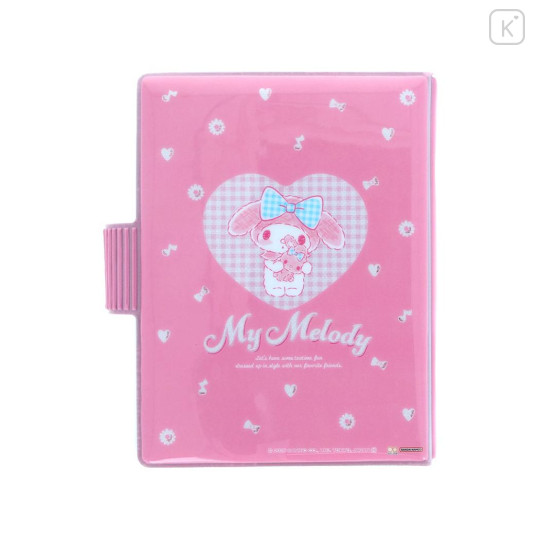 Japan Sanrio 6 Hole Sticker Binder - My Melody : Cupcake Pink - 2