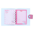 Japan Sanrio 6 Hole Sticker Binder - My Melody : Cupcake Pink - 3