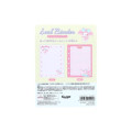 Japan Sanrio 6 Hole Sticker Binder - My Melody : Cupcake Pink - 5