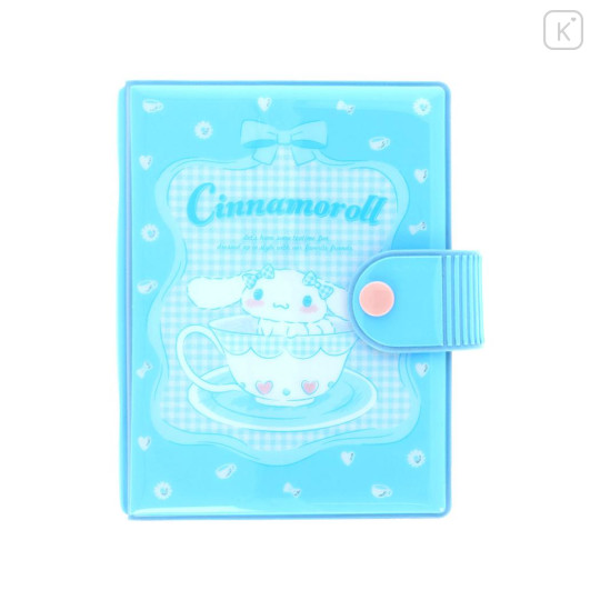 Japan Sanrio 6 Hole Sticker Binder - Cinnamoroll : Ribbon Teacup Blue - 1