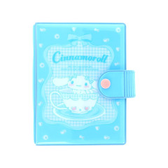 Japan Sanrio 6 Hole Sticker Binder - Cinnamoroll : Ribbon Teacup Blue