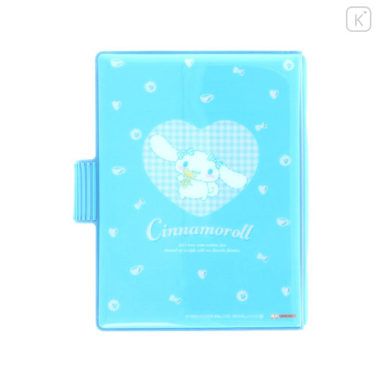 Japan Sanrio 6 Hole Sticker Binder - Cinnamoroll : Ribbon Teacup Blue - 2