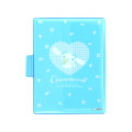 Japan Sanrio 6 Hole Sticker Binder - Cinnamoroll : Ribbon Teacup Blue - 2