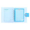 Japan Sanrio 6 Hole Sticker Binder - Cinnamoroll : Ribbon Teacup Blue - 3
