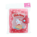 Japan Sanrio 6 Hole Sticker Binder - Cinnamoroll : Ribbon Apple Pie Red - 4