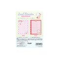 Japan Sanrio 6 Hole Sticker Binder - Cinnamoroll : Ribbon Apple Pie Red - 5