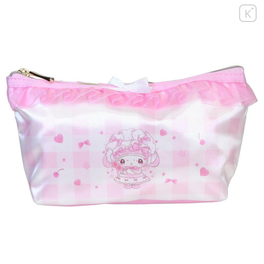 Japan Sanrio Pen Pouch Pencil Case - My Melody & My Sweet Piano : Dolly Mix Petit Frill - 1
