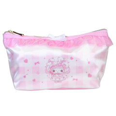 Japan Sanrio Pen Pouch Pencil Case - My Melody & My Sweet Piano : Dolly Mix Petit Frill