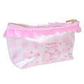 Japan Sanrio Pen Pouch Pencil Case - My Melody & My Sweet Piano : Dolly Mix Petit Frill - 2