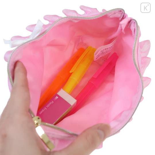 Japan Sanrio Pen Pouch Pencil Case - My Melody & My Sweet Piano : Dolly Mix Petit Frill - 3