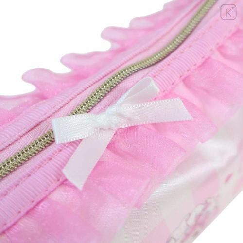 Japan Sanrio Pen Pouch Pencil Case - My Melody & My Sweet Piano : Dolly Mix Petit Frill - 4