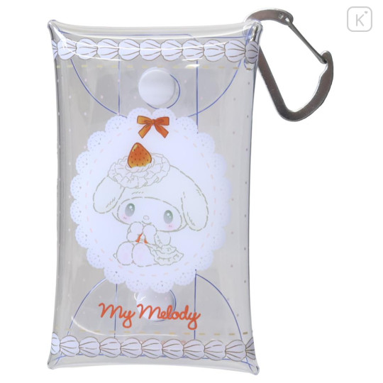 Japan Sanrio Clear Multi Case (S) - My Melody : Sweet Cakes Collection - 1