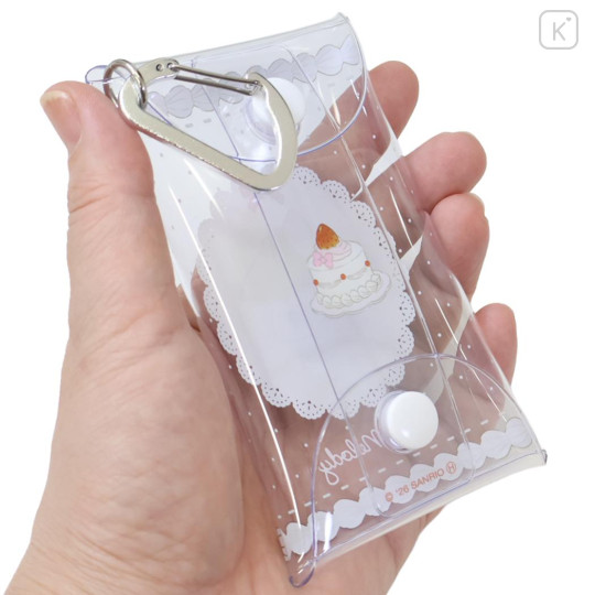 Japan Sanrio Clear Multi Case (S) - My Melody : Sweet Cakes Collection - 2