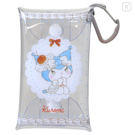 Japan Sanrio Clear Multi Case (S) - Kuromi : Sweet Cakes Collection - 1