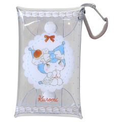 Japan Sanrio Clear Multi Case (S) - Kuromi : Sweet Cakes Collection