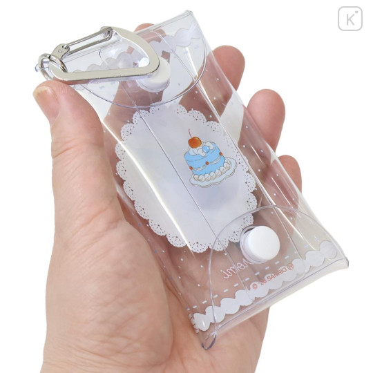 Japan Sanrio Clear Multi Case (S) - Kuromi : Sweet Cakes Collection - 2