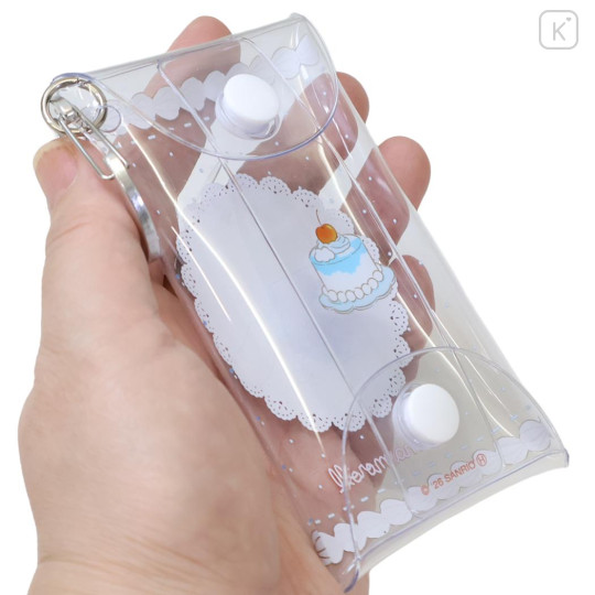 Japan Sanrio Clear Multi Case (S) - Cinnamoroll : Sweet Cakes Collection - 2