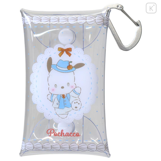 Japan Sanrio Clear Multi Case (S) - Pochacco : Sweet Cakes Collection - 1