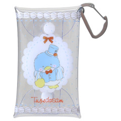 Japan Sanrio Clear Multi Case (S) - Tuxedo Sam : Sweet Cakes Collection