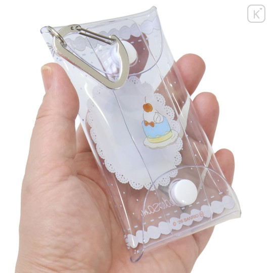 Japan Sanrio Clear Multi Case (S) - Tuxedo Sam : Sweet Cakes Collection - 2
