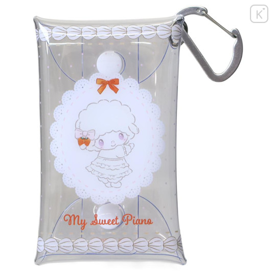 Japan Sanrio Clear Multi Case (S) - My Sweet Piano : Sweet Cakes Collection - 1