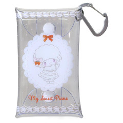 Japan Sanrio Clear Multi Case (S) - My Sweet Piano : Sweet Cakes Collection