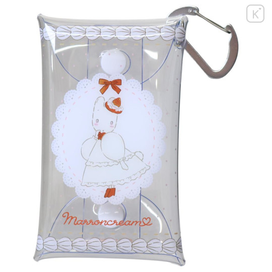 Japan Sanrio Clear Multi Case (S) - Marroncream : Sweet Cakes Collection - 1