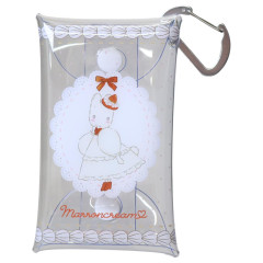 Japan Sanrio Clear Multi Case (S) - Marroncream : Sweet Cakes Collection