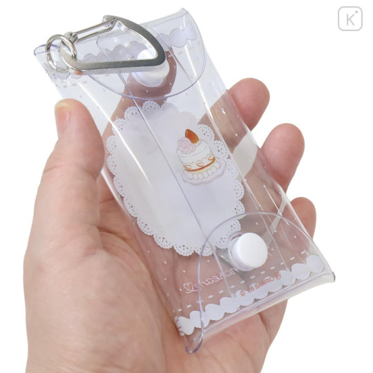 Japan Sanrio Clear Multi Case (S) - Marroncream : Sweet Cakes Collection - 2