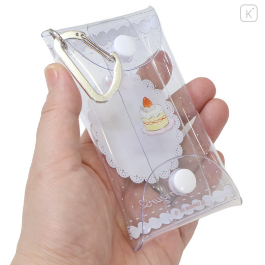 Japan Sanrio Clear Multi Case (S) - Cogimyun : Sweet Cakes Collection - 2