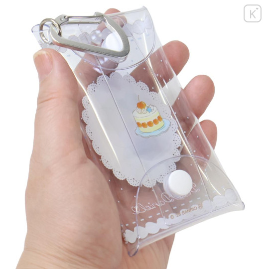 Japan Sanrio Clear Multi Case (S) - Dear Daniel : Sweet Cakes Collection - 2