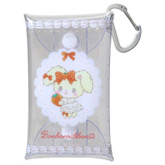 Japan Sanrio Clear Multi Case (S) - Bonbonribbon : Sweet Cakes Collection