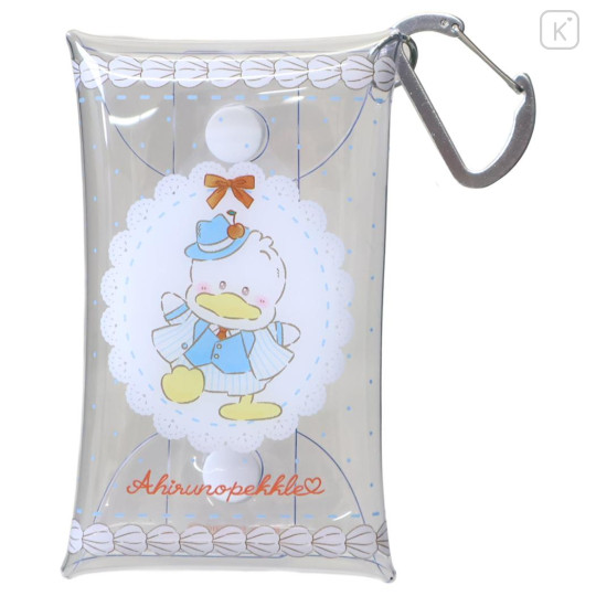 Japan Sanrio Clear Multi Case (S) - Pekkle : Sweet Cakes Collection - 1
