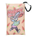 Japan Disney Clear Multi Case (S) - Zootopia : Judy Happy Vibes Only - 1