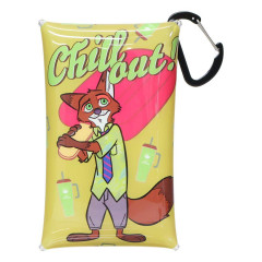 Japan Disney Clear Multi Case (S) - Zootopia : Nick Chill Out