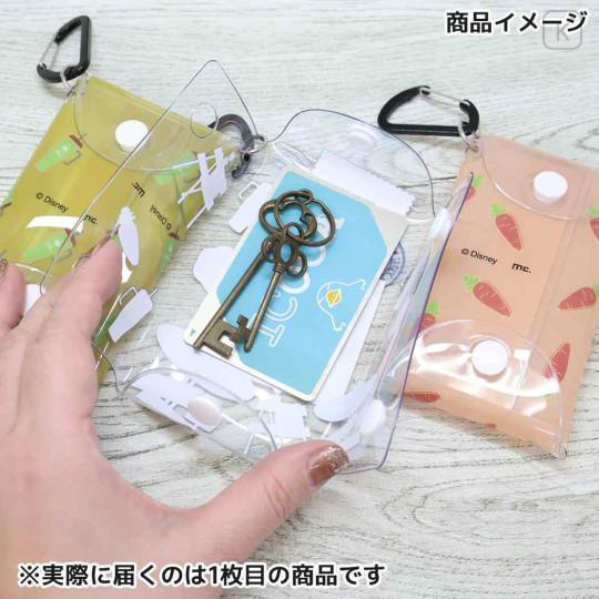 Japan Disney Clear Multi Case (S) - Zootopia : Nick Chill Out - 3