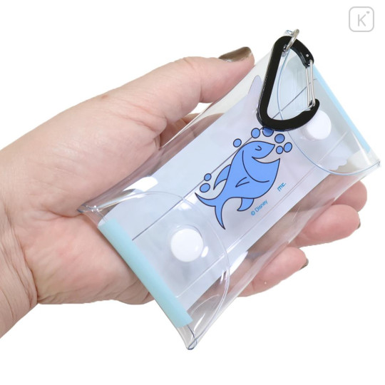 Japan Disney Clear Multi Case (S) - Zootopia 2 Nick Relax - 2