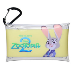 Japan Disney Clear Multi Case (S) - Zootopia 2 Judy Happy