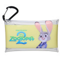 Japan Disney Clear Multi Case (S) - Zootopia 2 Judy Happy - 1