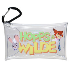 Japan Disney Clear Multi Case (S) - Zootopia : Nick & Judy Name