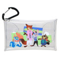 Japan Disney Clear Multi Case (S) - Zootopia : 2 Characters - 1