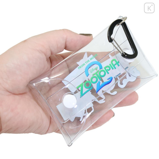 Japan Disney Clear Multi Case (S) - Zootopia : 2 Characters - 2