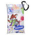 Japan Disney Clear Multi Case (S) - Zootopia : Nick & Judy Travel - 1